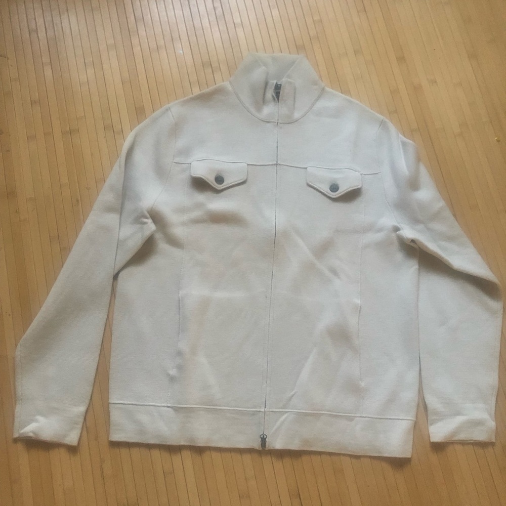 BANANA REPUBLIC- WAFFLE SWEATER GOT MEN ( NEW )